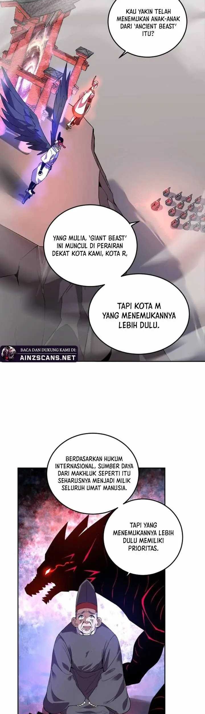 Demon God of Apocalyptic Behemot Chapter 32 Gambar 31