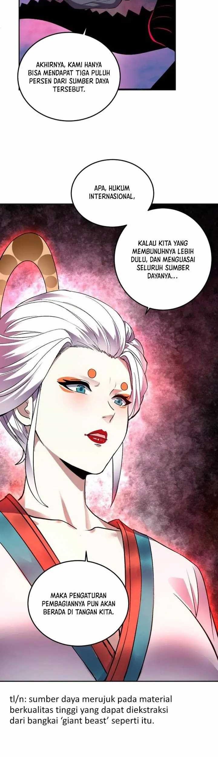 Demon God of Apocalyptic Behemot Chapter 32 Gambar 32