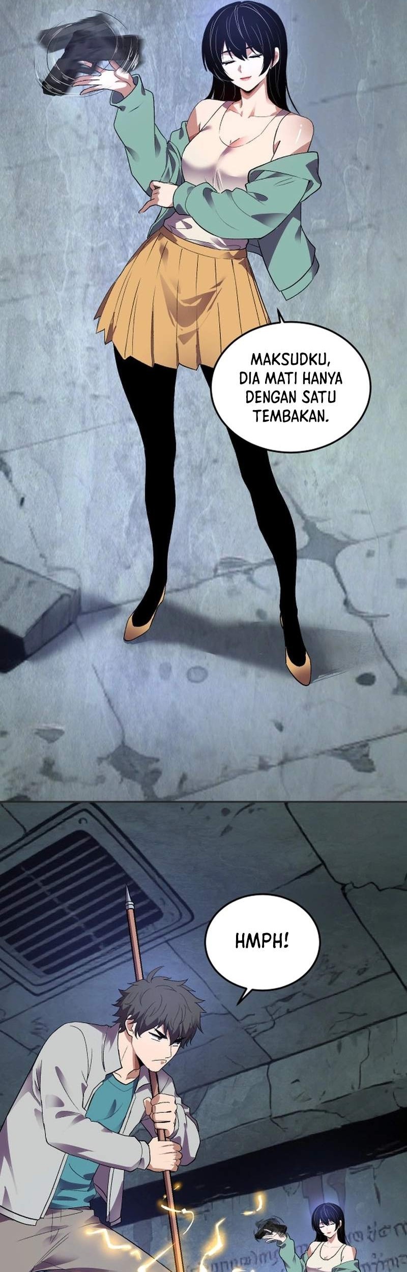 Demon God of Apocalyptic Behemot Chapter 33 Gambar 36