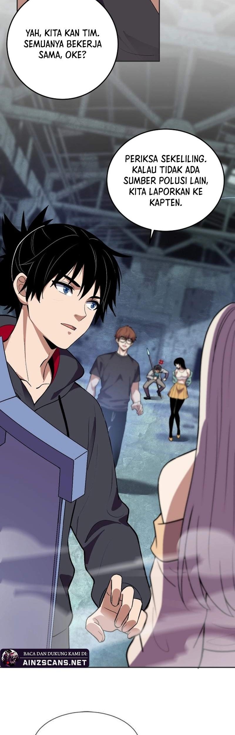 Demon God of Apocalyptic Behemot Chapter 33 Gambar 38