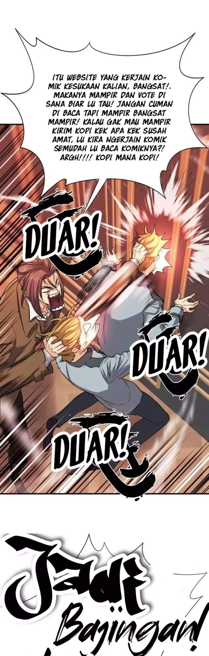 Demon God of Apocalyptic Behemot Chapter 33 Gambar 40