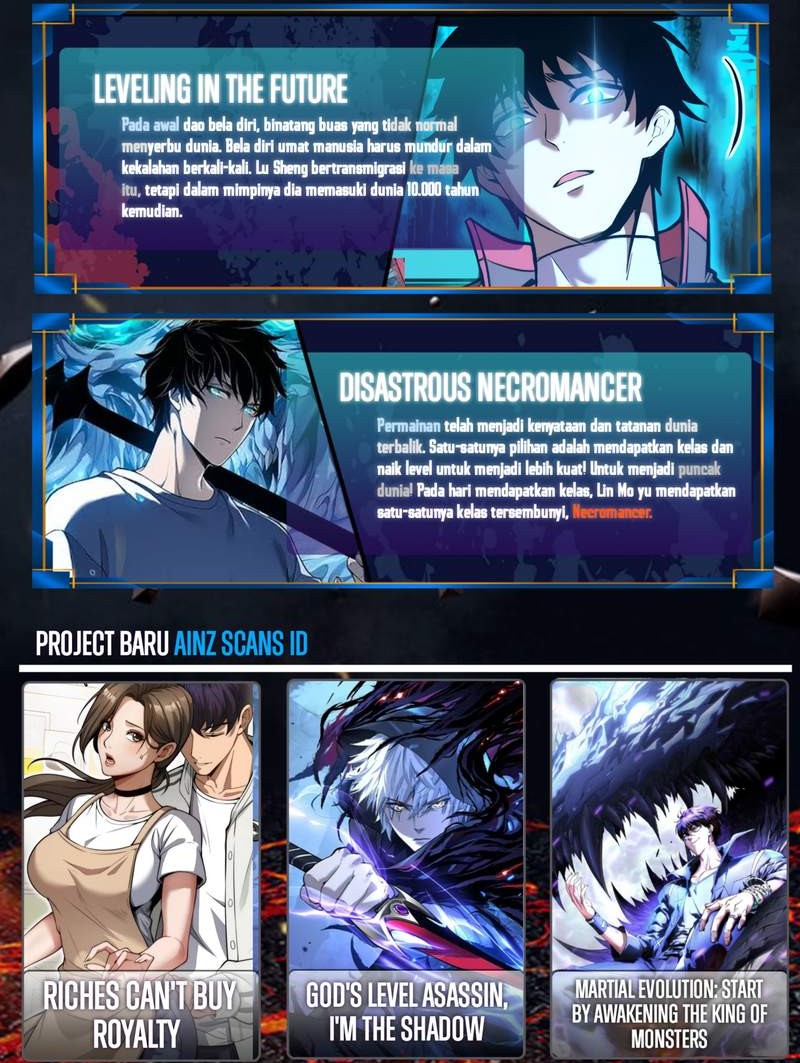 Demon God of Apocalyptic Behemot Chapter 33 Gambar 44