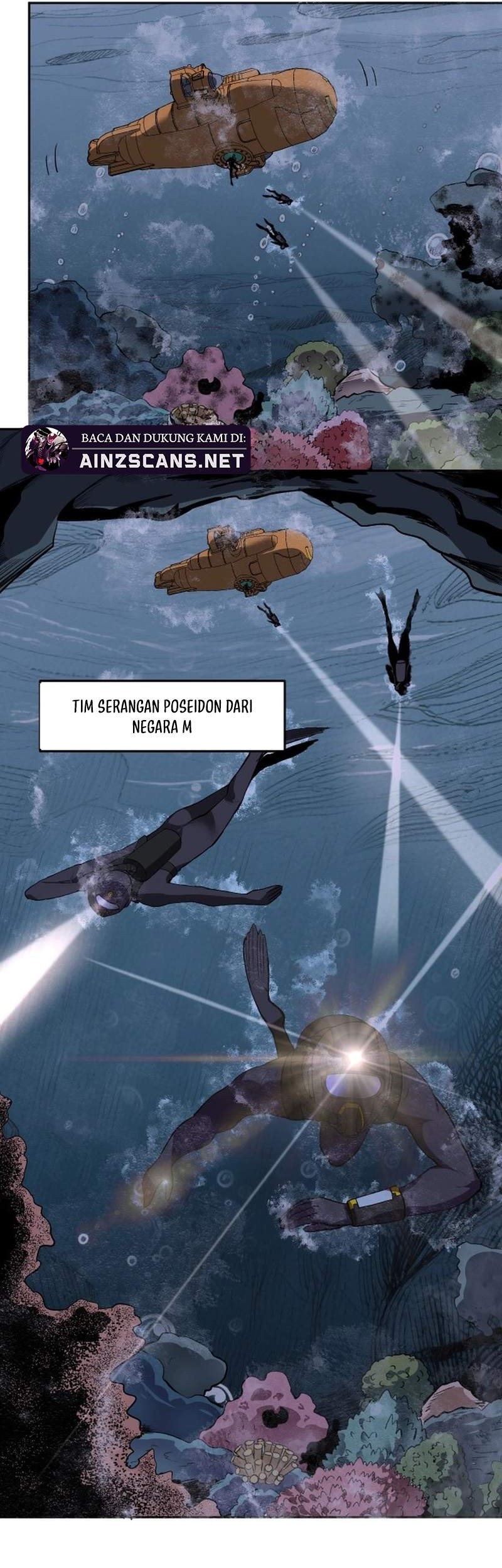 Demon God of Apocalyptic Behemot Chapter 33 Gambar 5