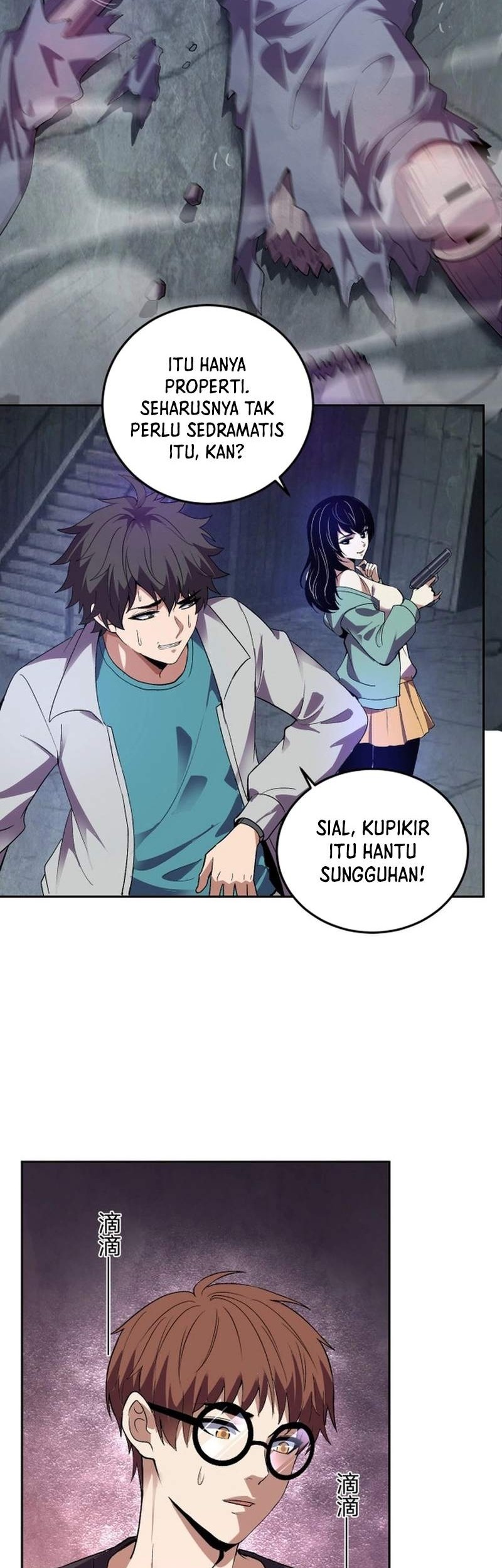 Demon God of Apocalyptic Behemot Chapter 33 Gambar 25