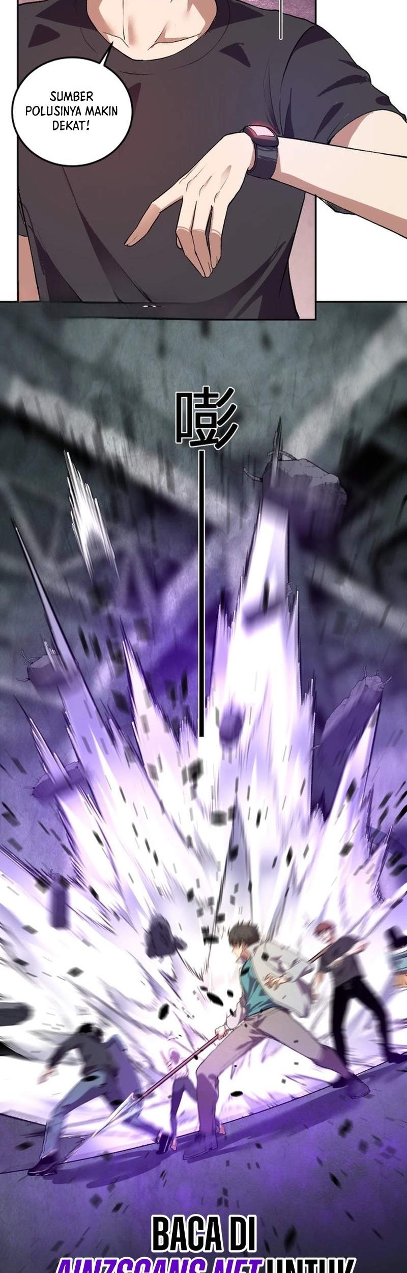 Demon God of Apocalyptic Behemot Chapter 33 Gambar 26