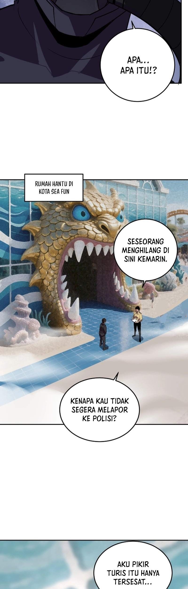 Demon God of Apocalyptic Behemot Chapter 33 Gambar 14