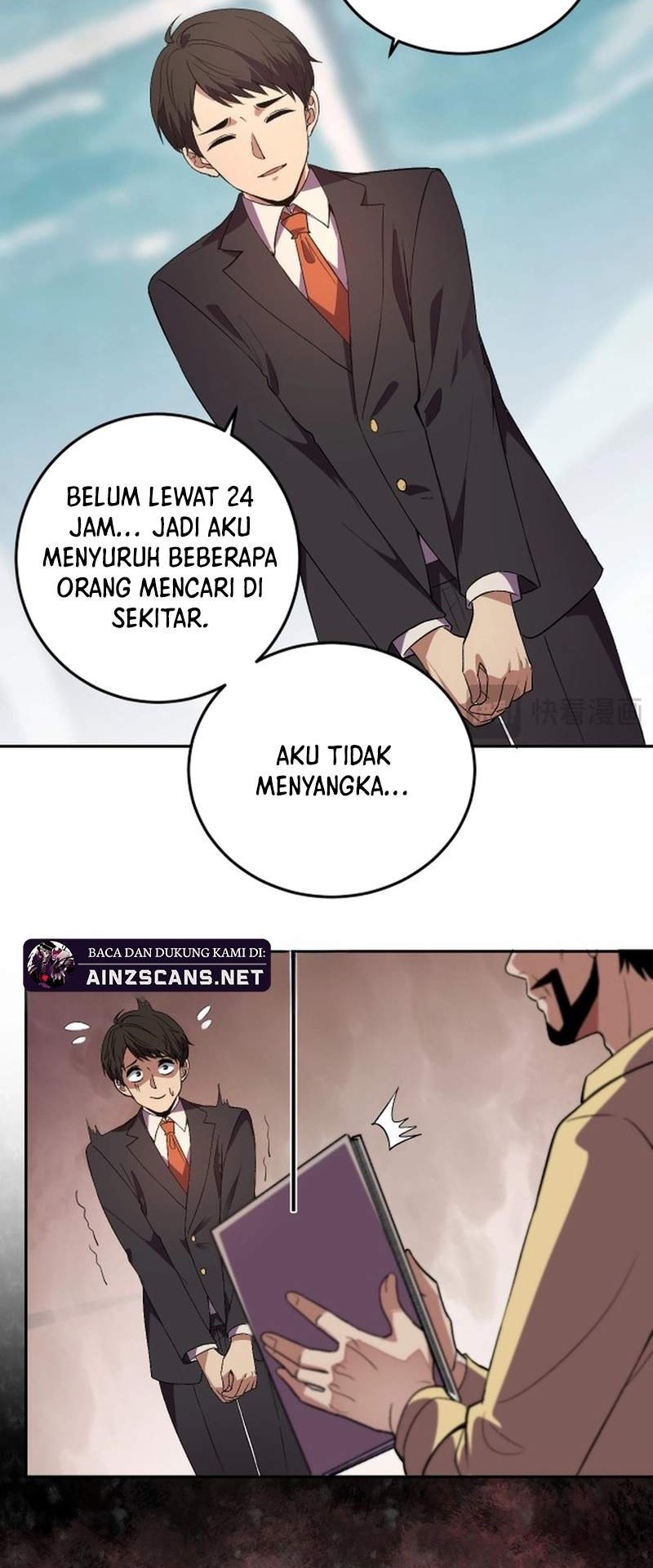 Demon God of Apocalyptic Behemot Chapter 33 Gambar 15