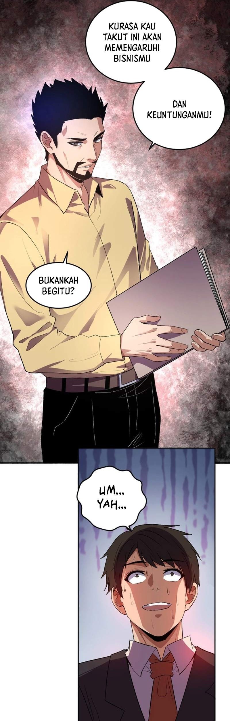 Demon God of Apocalyptic Behemot Chapter 33 Gambar 16