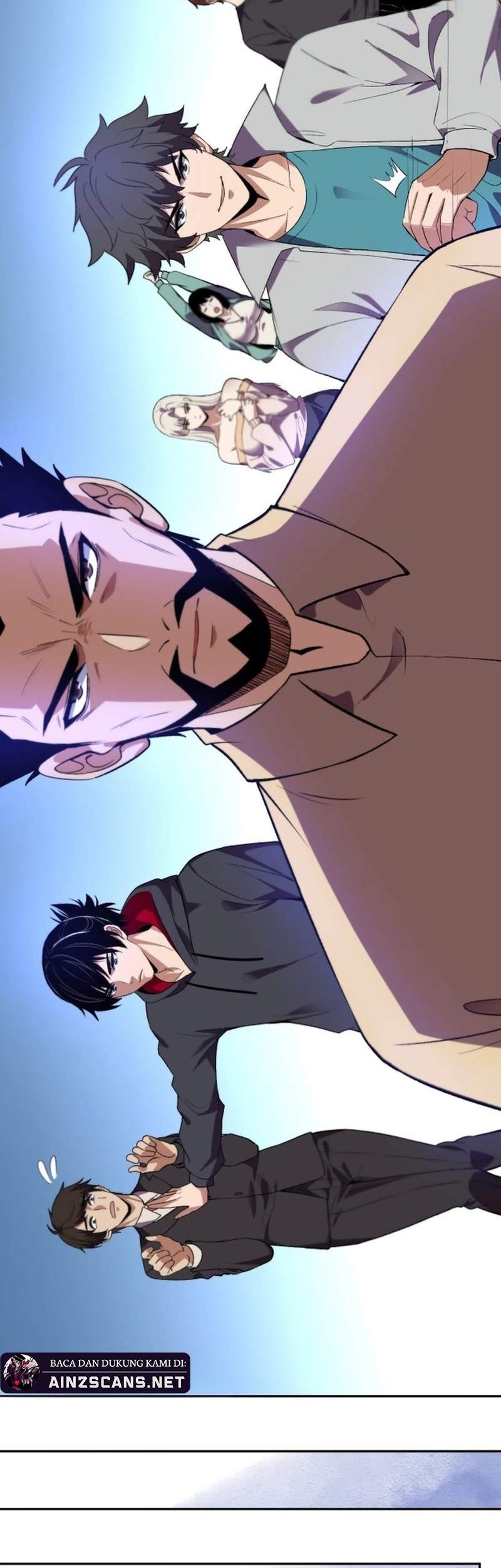 Demon God of Apocalyptic Behemot Chapter 33 Gambar 18