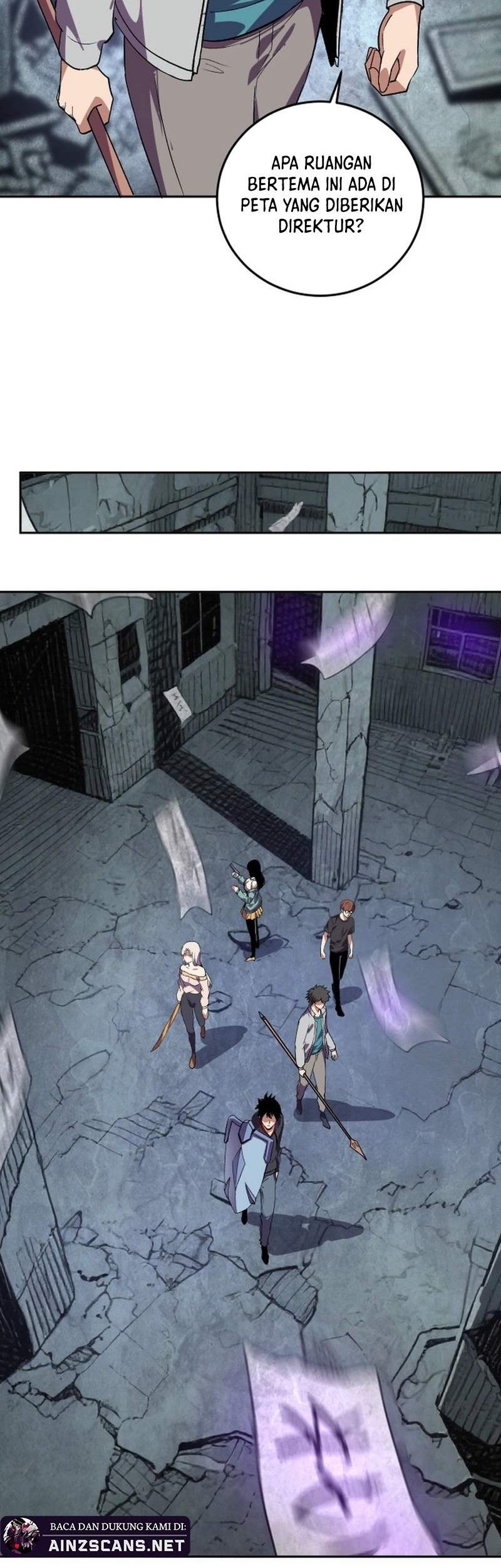 Demon God of Apocalyptic Behemot Chapter 33 Gambar 21