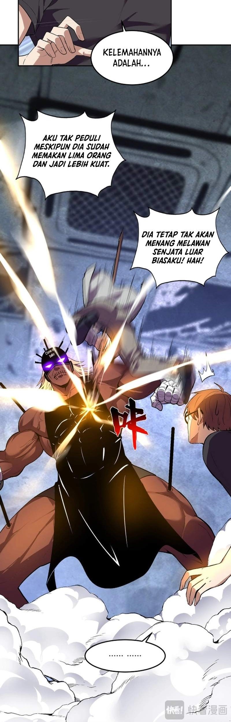 Demon God of Apocalyptic Behemot Chapter 33 Gambar 30