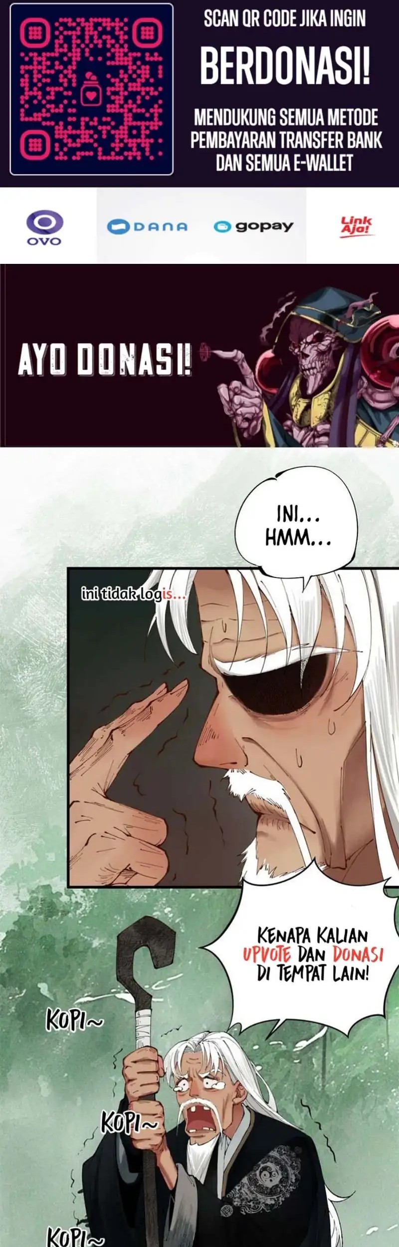 Demon God of Apocalyptic Behemot Chapter 45 Gambar 37