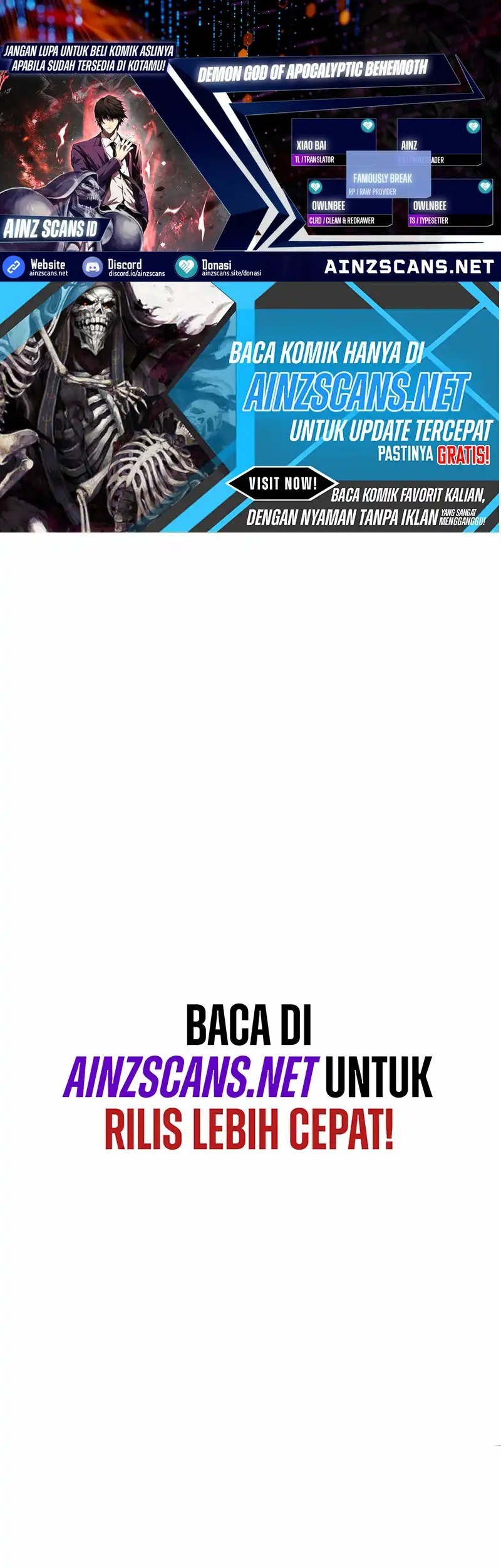 Komik Demon God of Apocalyptic Behemot Chapter 45 gambar nomor 1