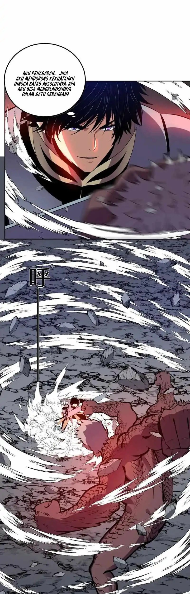 Demon God of Apocalyptic Behemot Chapter 45 Gambar 3