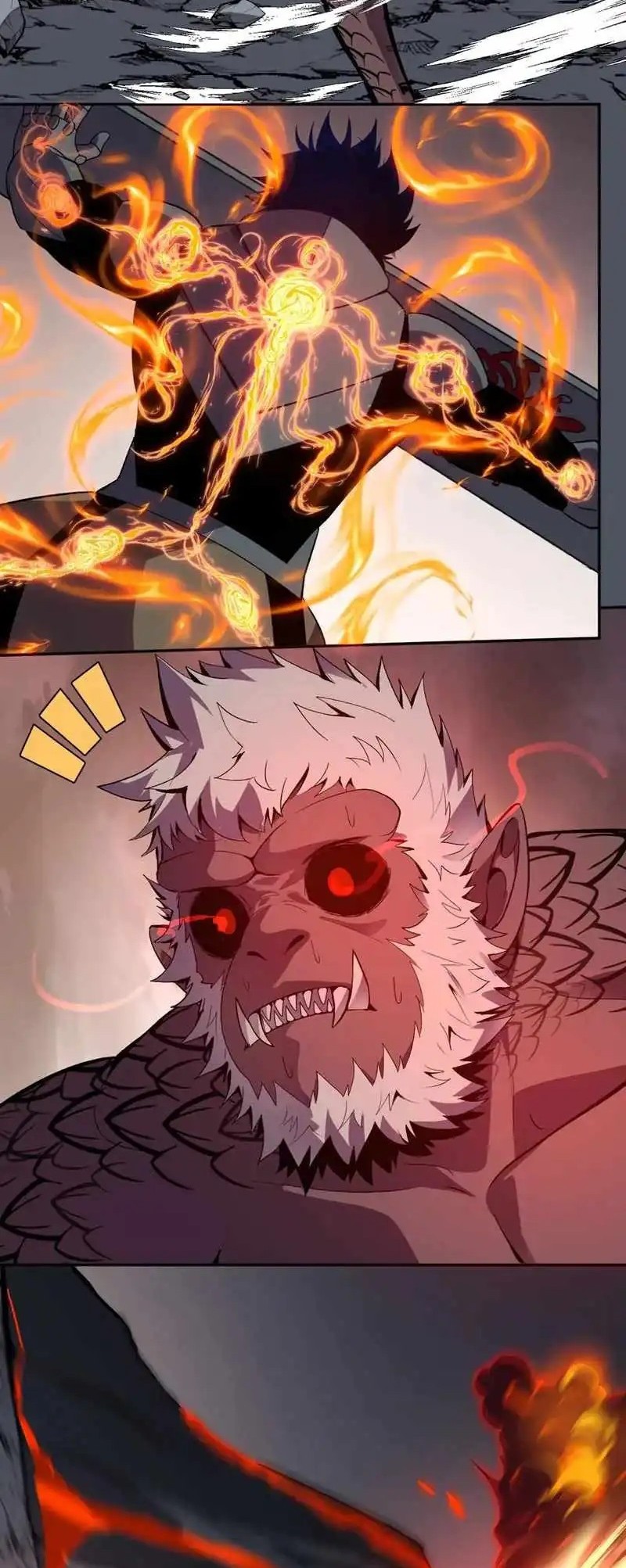 Demon God of Apocalyptic Behemot Chapter 45 Gambar 4