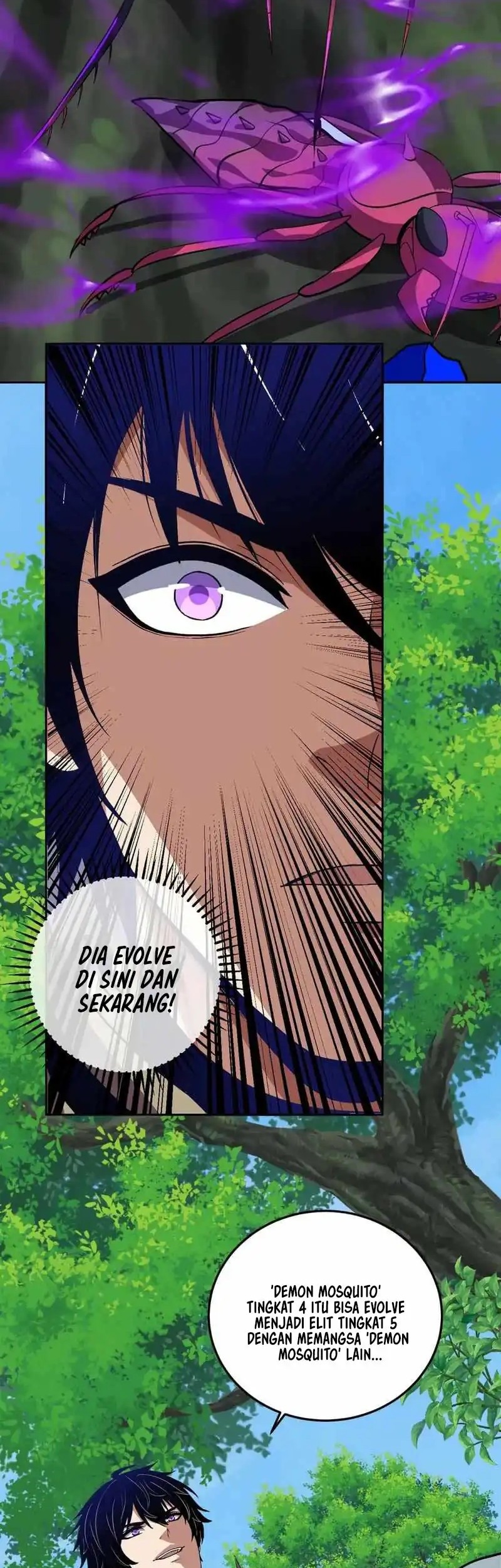 Demon God of Apocalyptic Behemot Chapter 45 Gambar 23