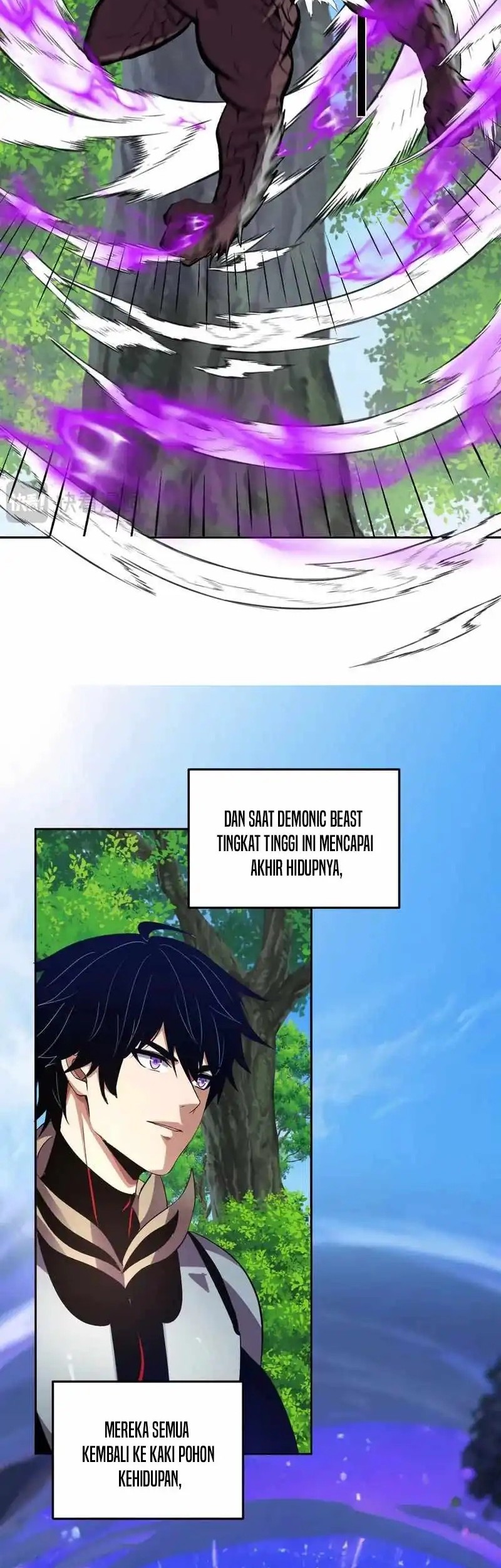 Demon God of Apocalyptic Behemot Chapter 45 Gambar 30