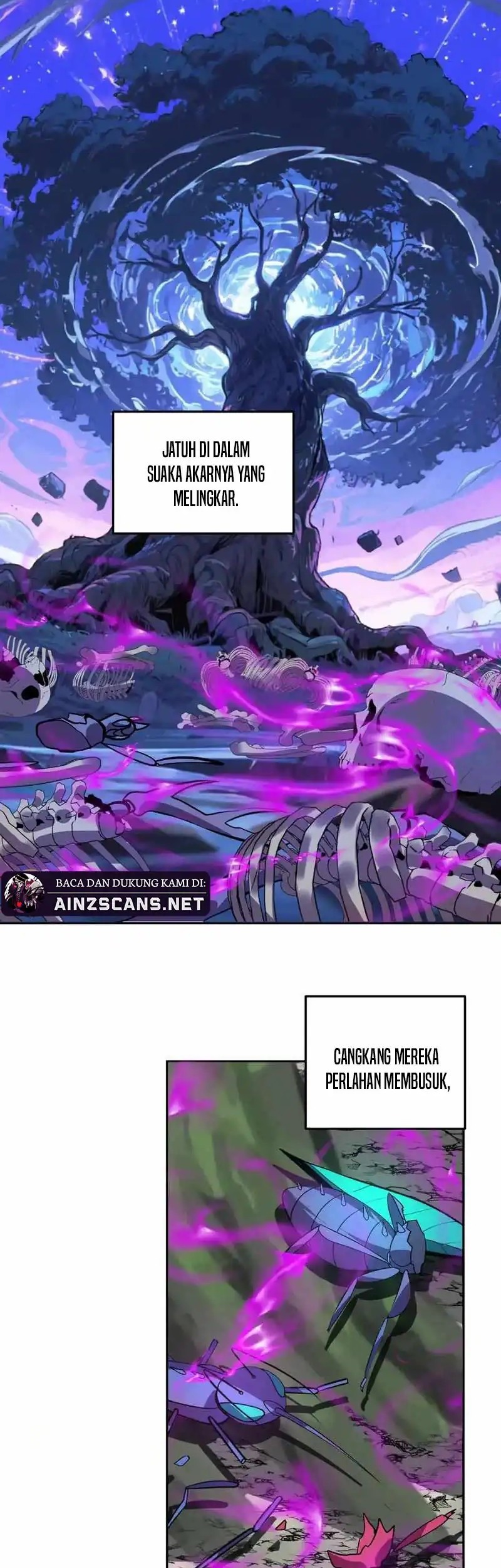 Demon God of Apocalyptic Behemot Chapter 45 Gambar 31