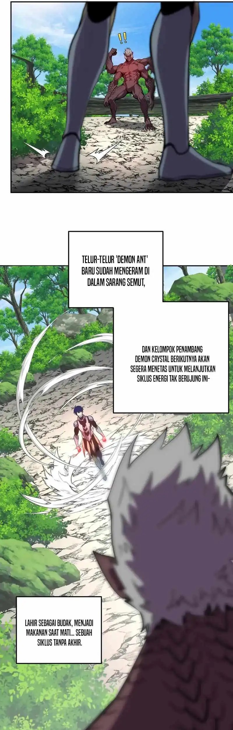 Demon God of Apocalyptic Behemot Chapter 45 Gambar 33