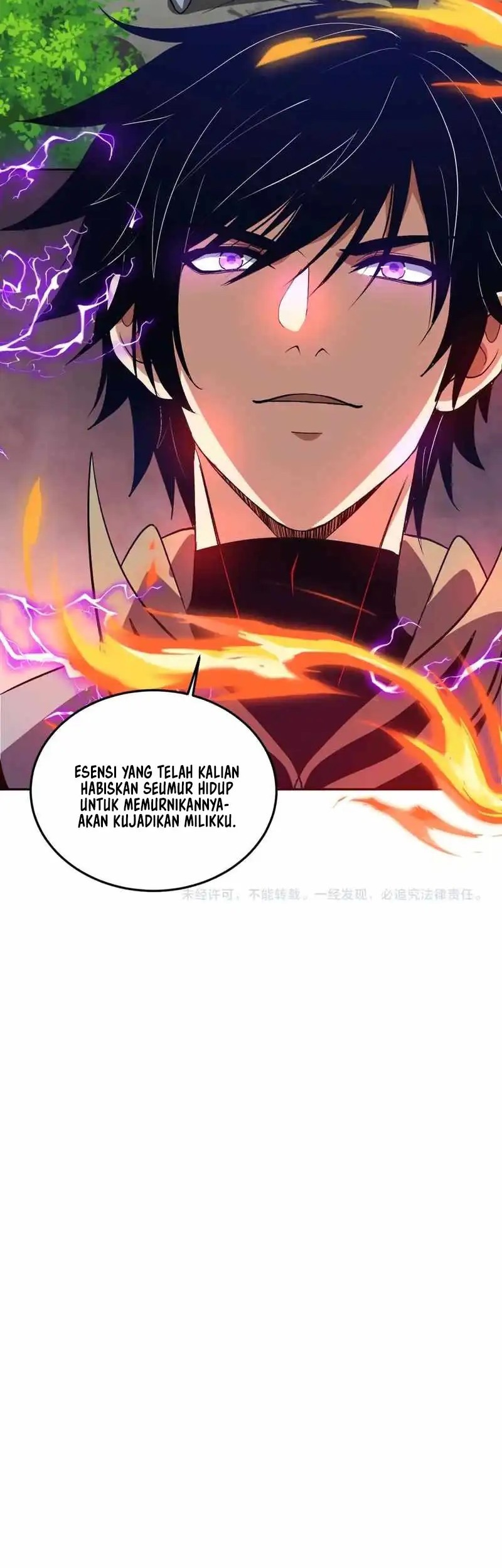 Demon God of Apocalyptic Behemot Chapter 45 Gambar 35