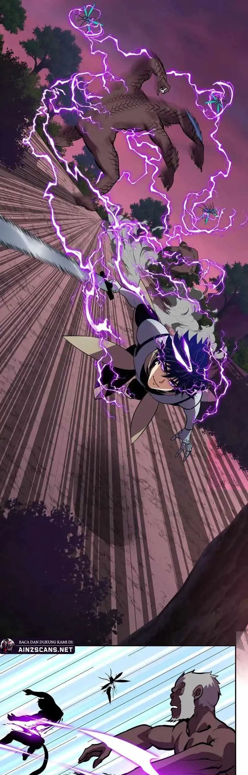 Demon God of Apocalyptic Behemot Chapter 46 Gambar 5