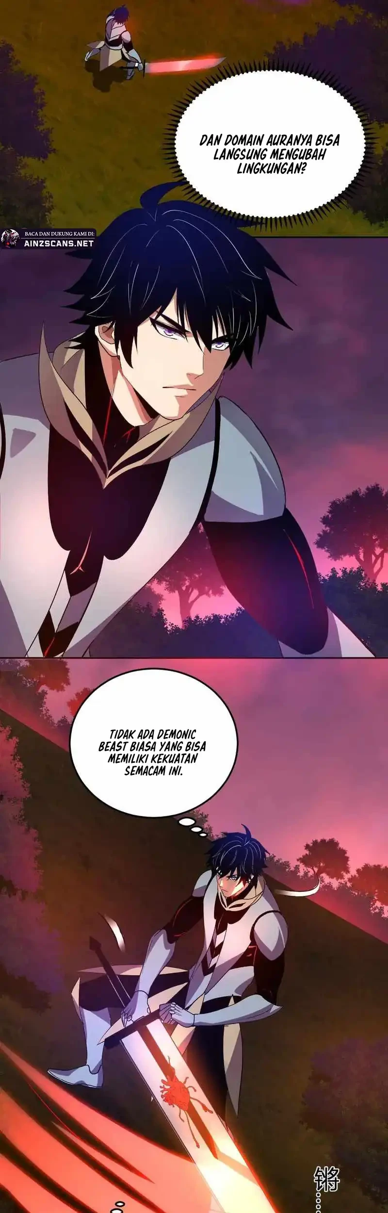 Demon God of Apocalyptic Behemot Chapter 46 Gambar 32