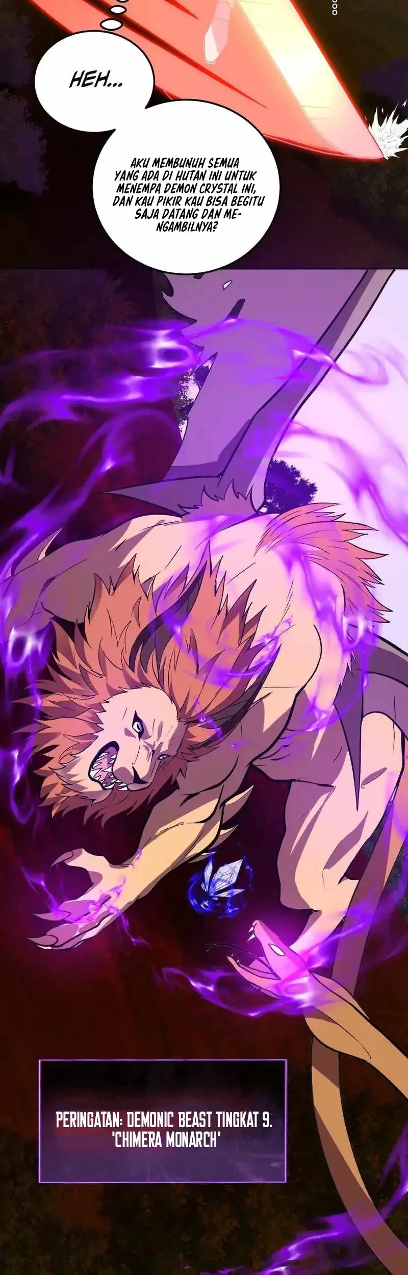Demon God of Apocalyptic Behemot Chapter 46 Gambar 33
