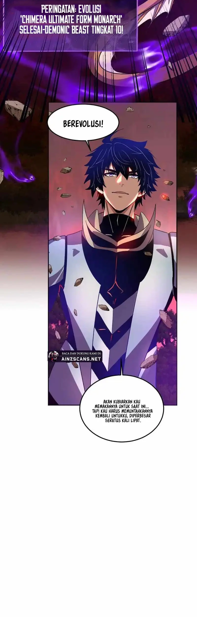 Demon God of Apocalyptic Behemot Chapter 46 Gambar 40