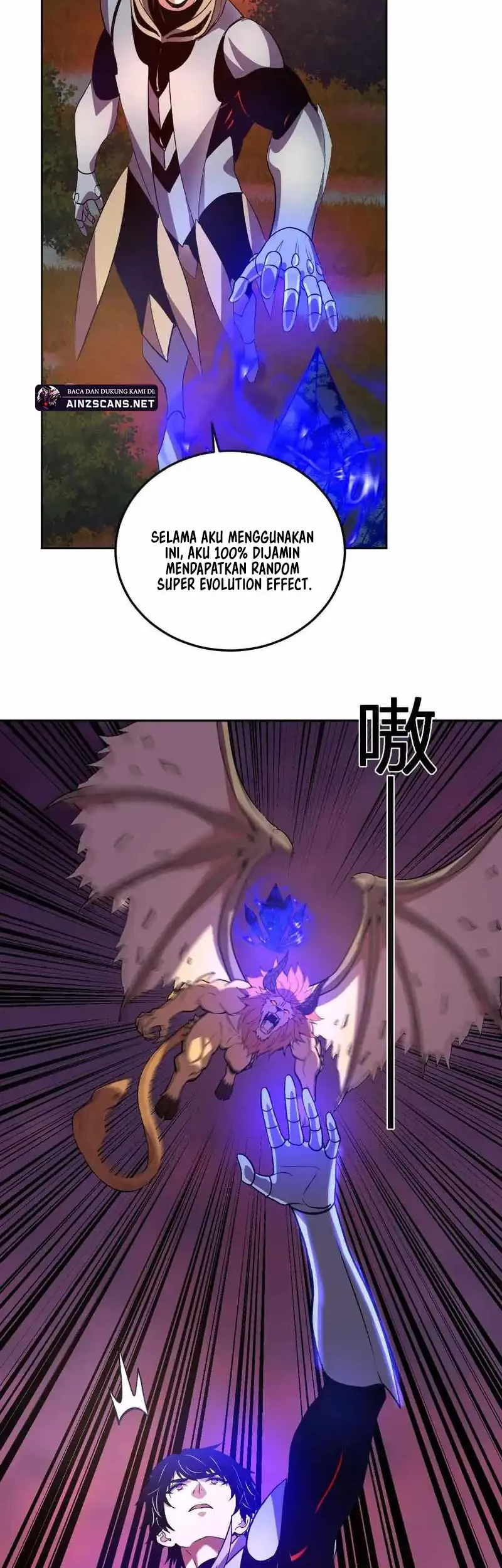 Demon God of Apocalyptic Behemot Chapter 46 Gambar 27