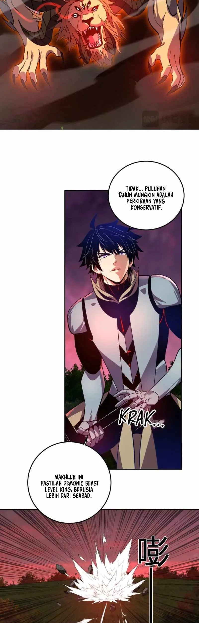 Demon God of Apocalyptic Behemot Chapter 47 Gambar 10