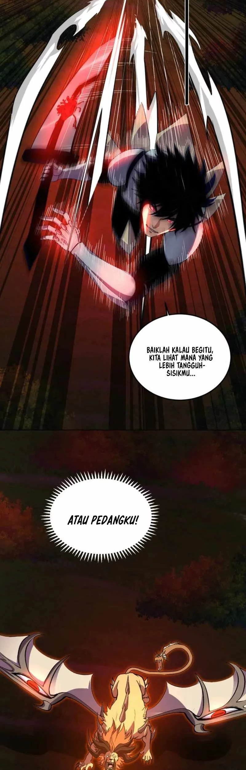 Demon God of Apocalyptic Behemot Chapter 47 Gambar 11