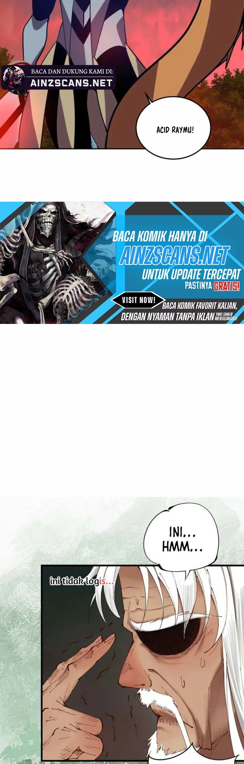 Demon God of Apocalyptic Behemot Chapter 47 Gambar 41