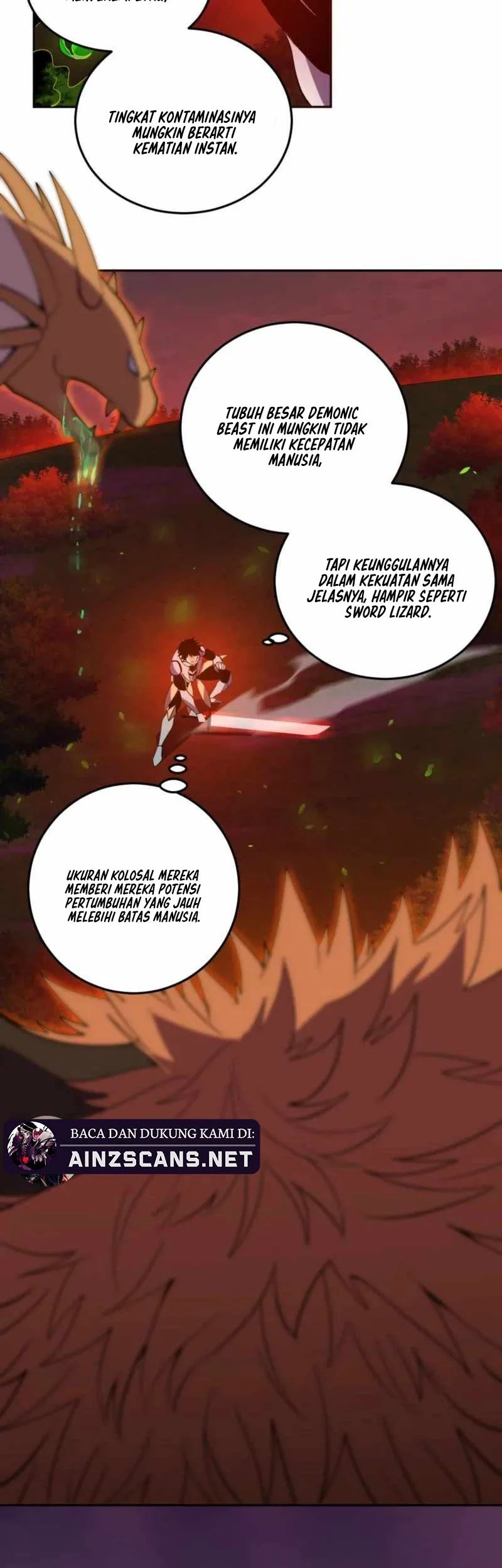 Demon God of Apocalyptic Behemot Chapter 47 Gambar 7