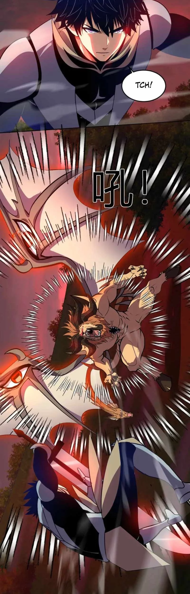 Demon God of Apocalyptic Behemot Chapter 47 Gambar 14