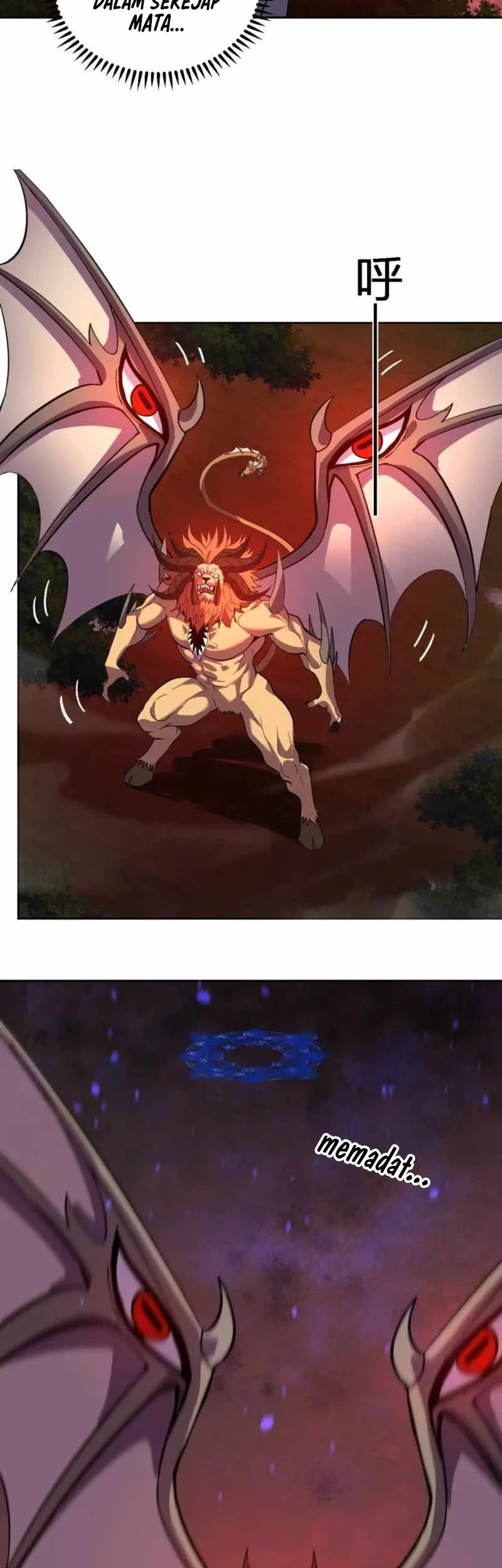 Demon God of Apocalyptic Behemot Chapter 47 Gambar 17