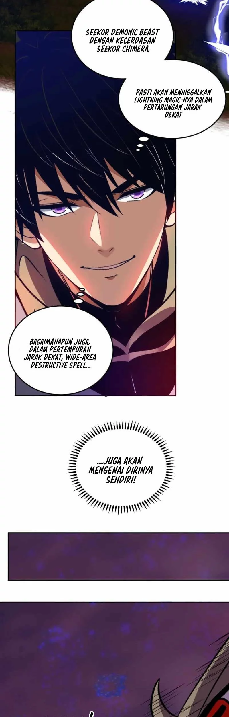 Demon God of Apocalyptic Behemot Chapter 47 Gambar 33