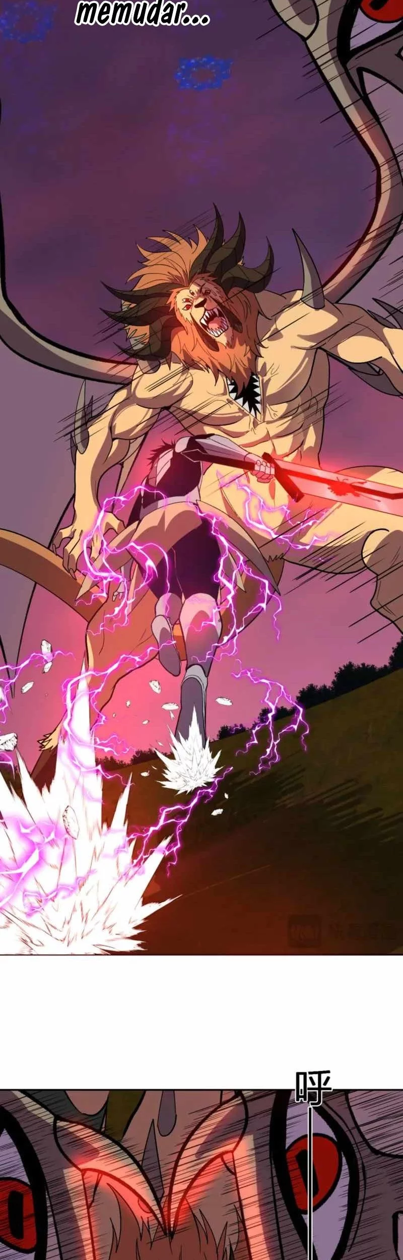 Demon God of Apocalyptic Behemot Chapter 47 Gambar 34