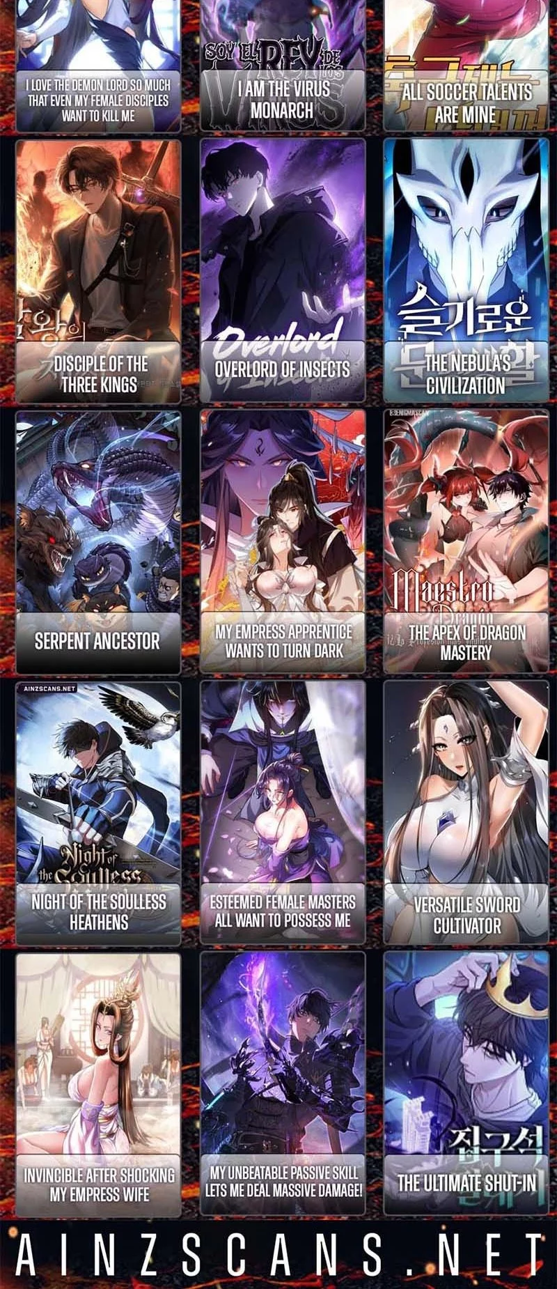 Demon God of Apocalyptic Behemot Chapter 48 Gambar 42