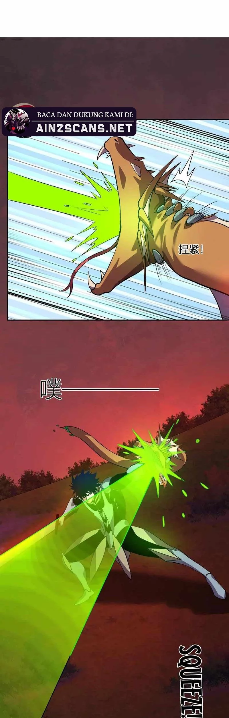 Demon God of Apocalyptic Behemot Chapter 48 Gambar 3