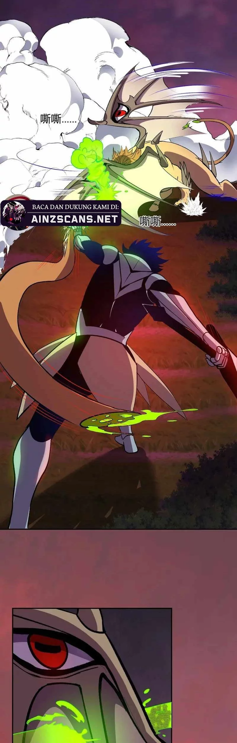 Demon God of Apocalyptic Behemot Chapter 48 Gambar 5