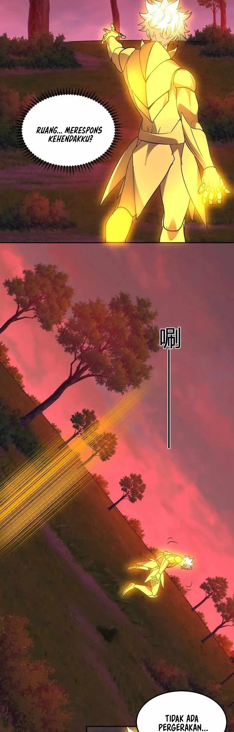Demon God of Apocalyptic Behemot Chapter 48 Gambar 14
