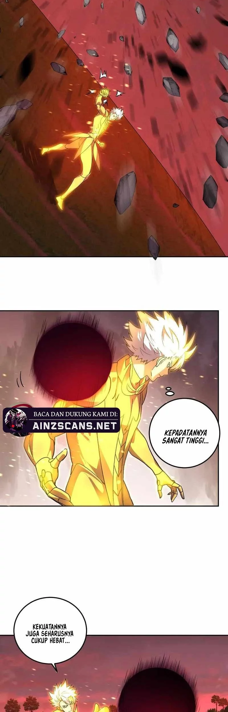 Demon God of Apocalyptic Behemot Chapter 48 Gambar 18