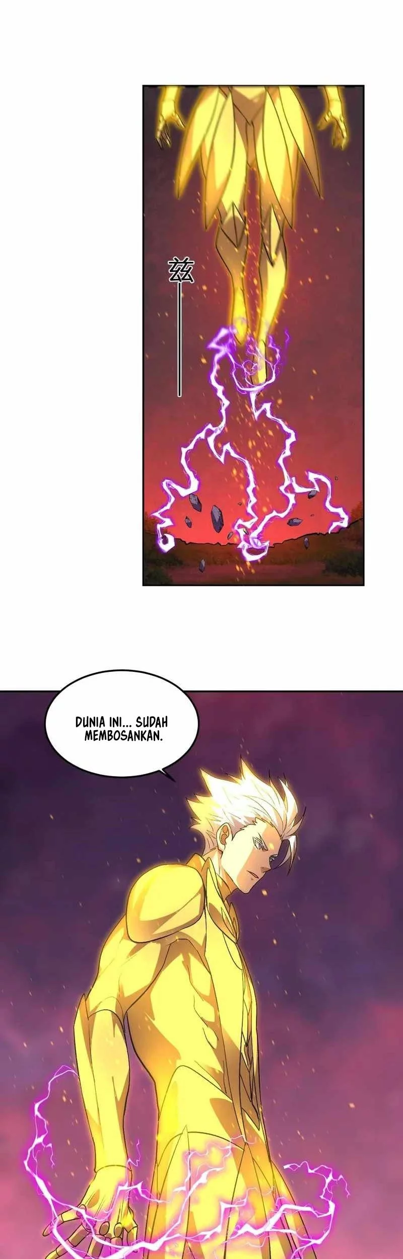 Demon God of Apocalyptic Behemot Chapter 48 Gambar 21