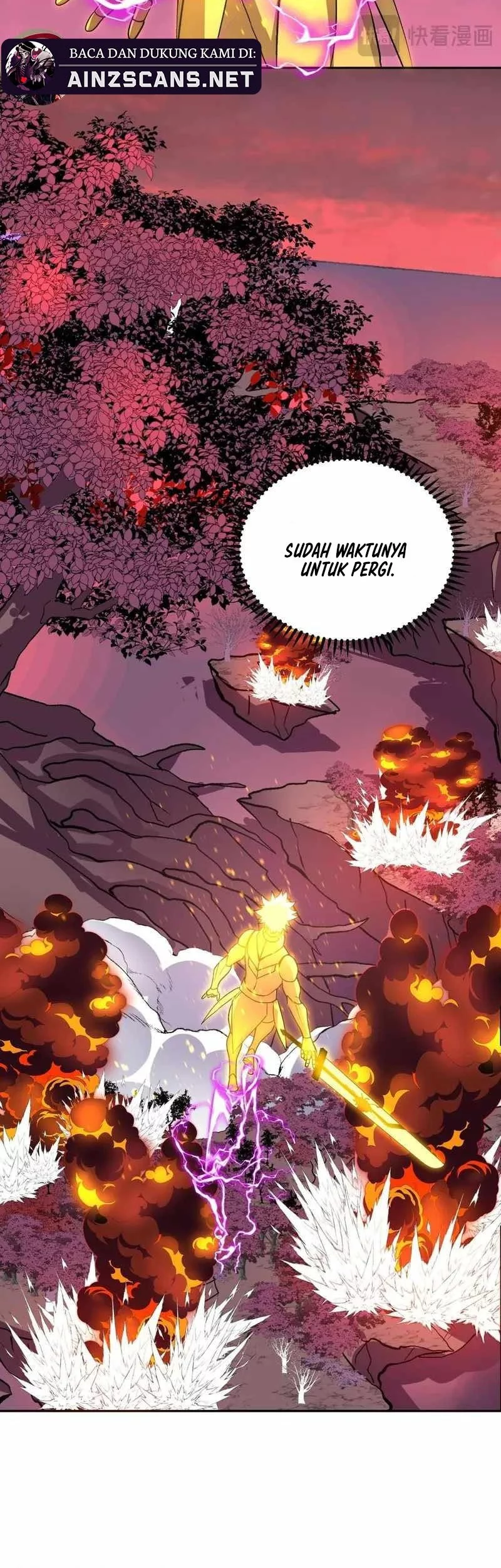 Demon God of Apocalyptic Behemot Chapter 48 Gambar 22