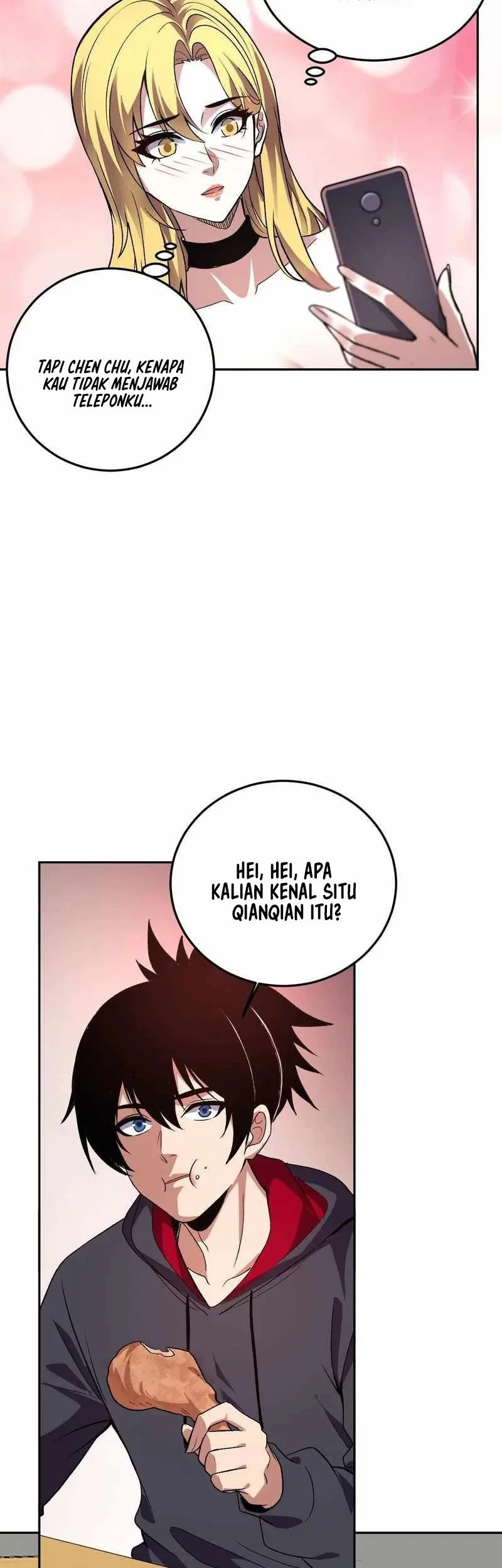 Demon God of Apocalyptic Behemot Chapter 48 Gambar 34