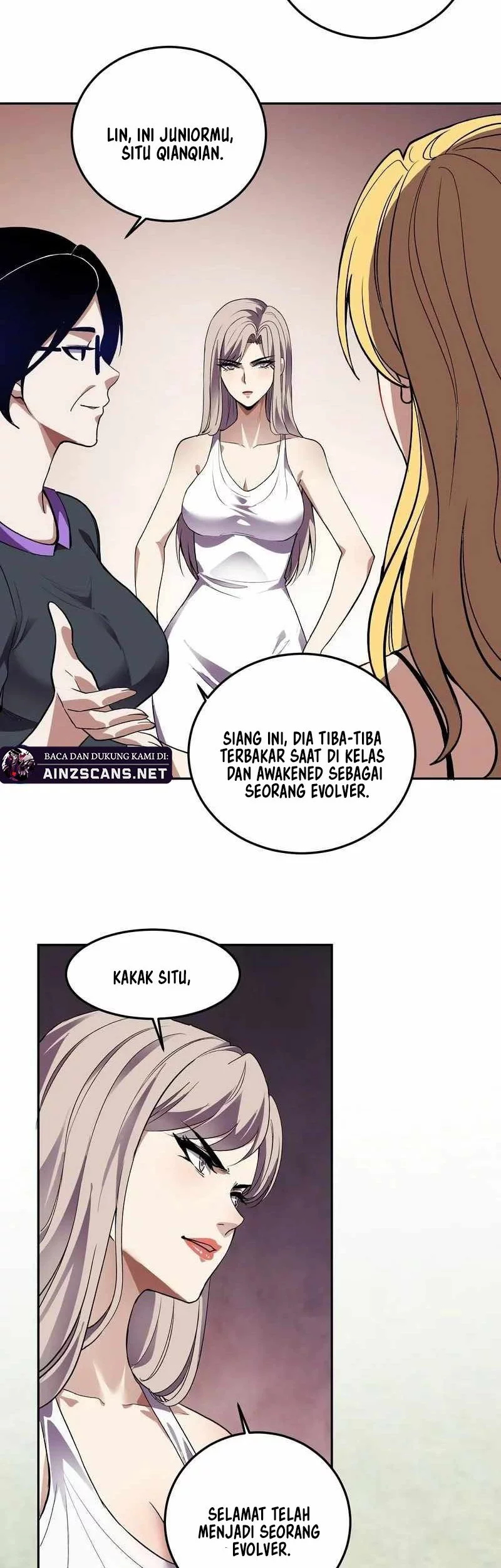 Demon God of Apocalyptic Behemot Chapter 49 Gambar 10