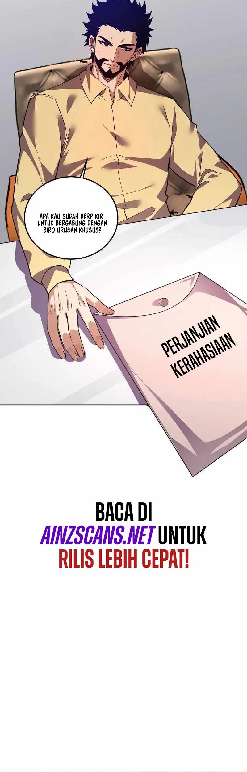 Demon God of Apocalyptic Behemot Chapter 49 Gambar 36