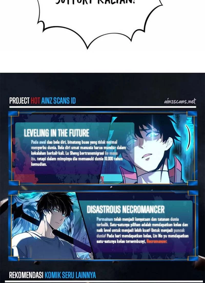 Demon God of Apocalyptic Behemot Chapter 49 Gambar 38