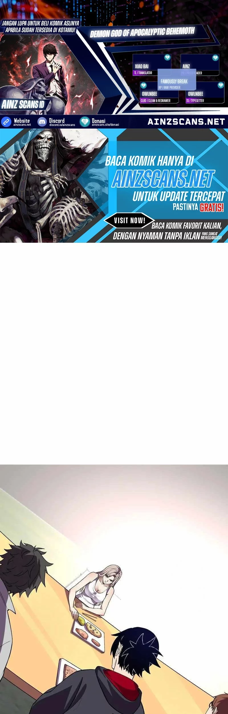 Komik Demon God of Apocalyptic Behemot Chapter 49 gambar nomor 1