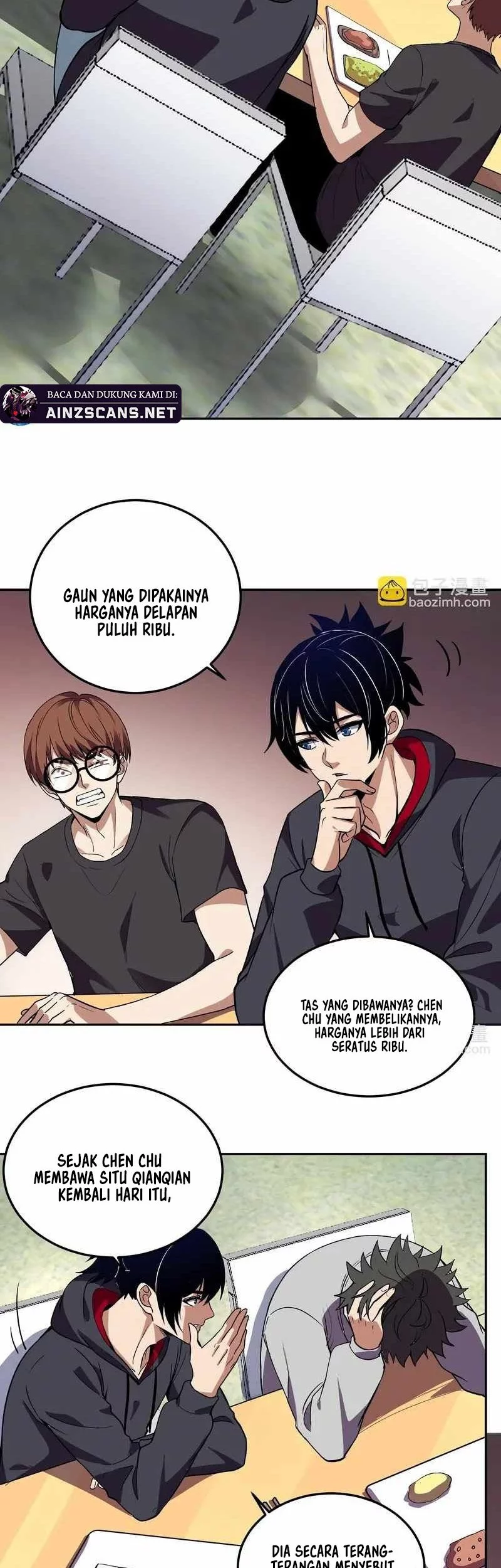 Manhua Demon God of Apocalyptic Behemot Chapter 49 gambar nomor 2